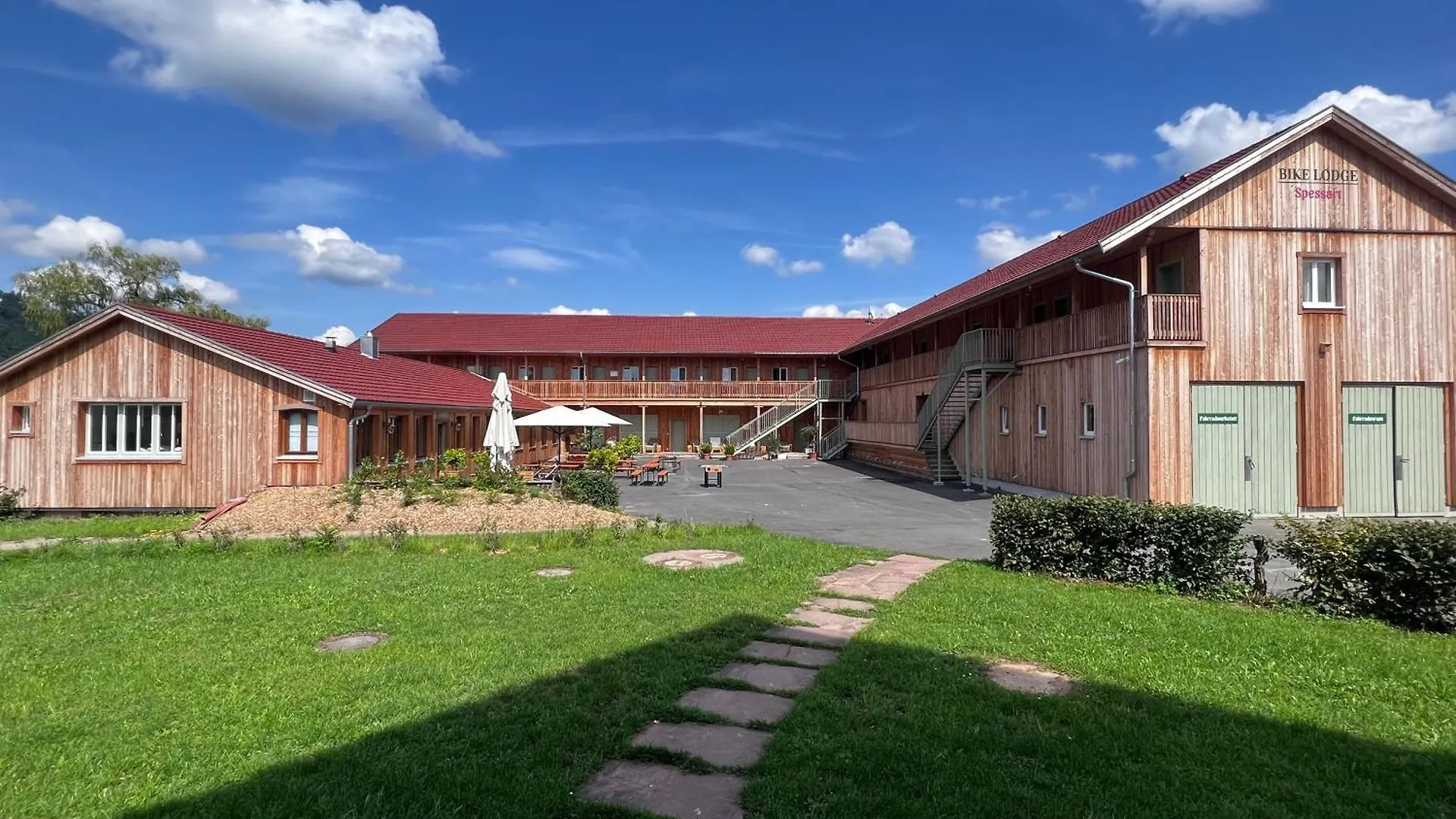 Bike Lodge Spessart Lohr am Main Germany